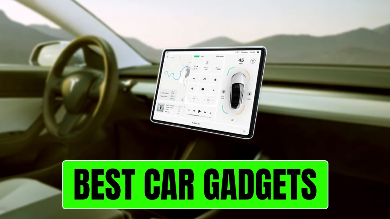 10 Coolest Car Gadgets Still Available on  2023 ▷▷ 